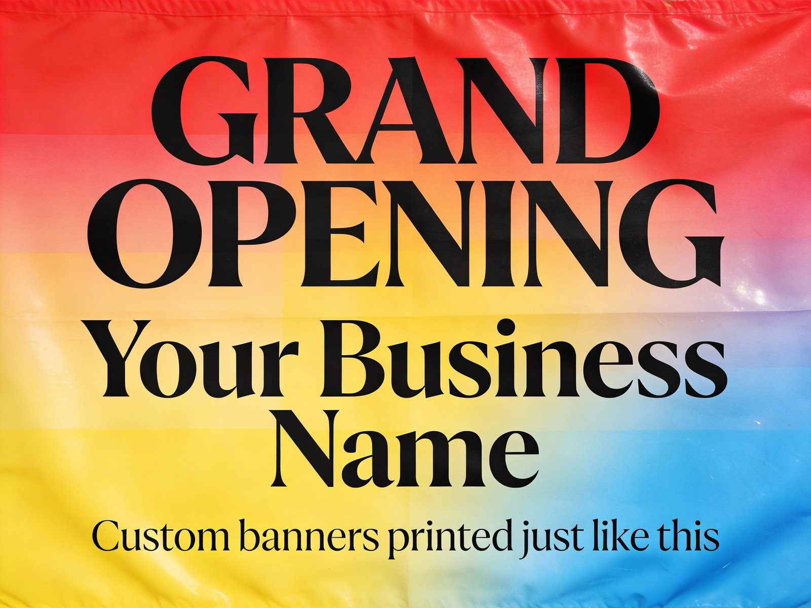 Grand Opening Banner - 48HoursBanners
