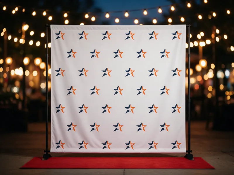 Step & Repeat Backdrops