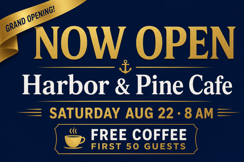 Grand Opening — Bold Announcement banner template preview