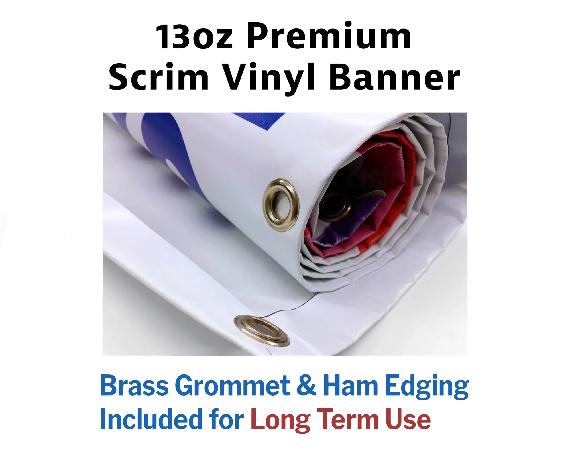 48-Hour Vinyl Banners | Fast Express Printing & Shipping | Free Custom Design