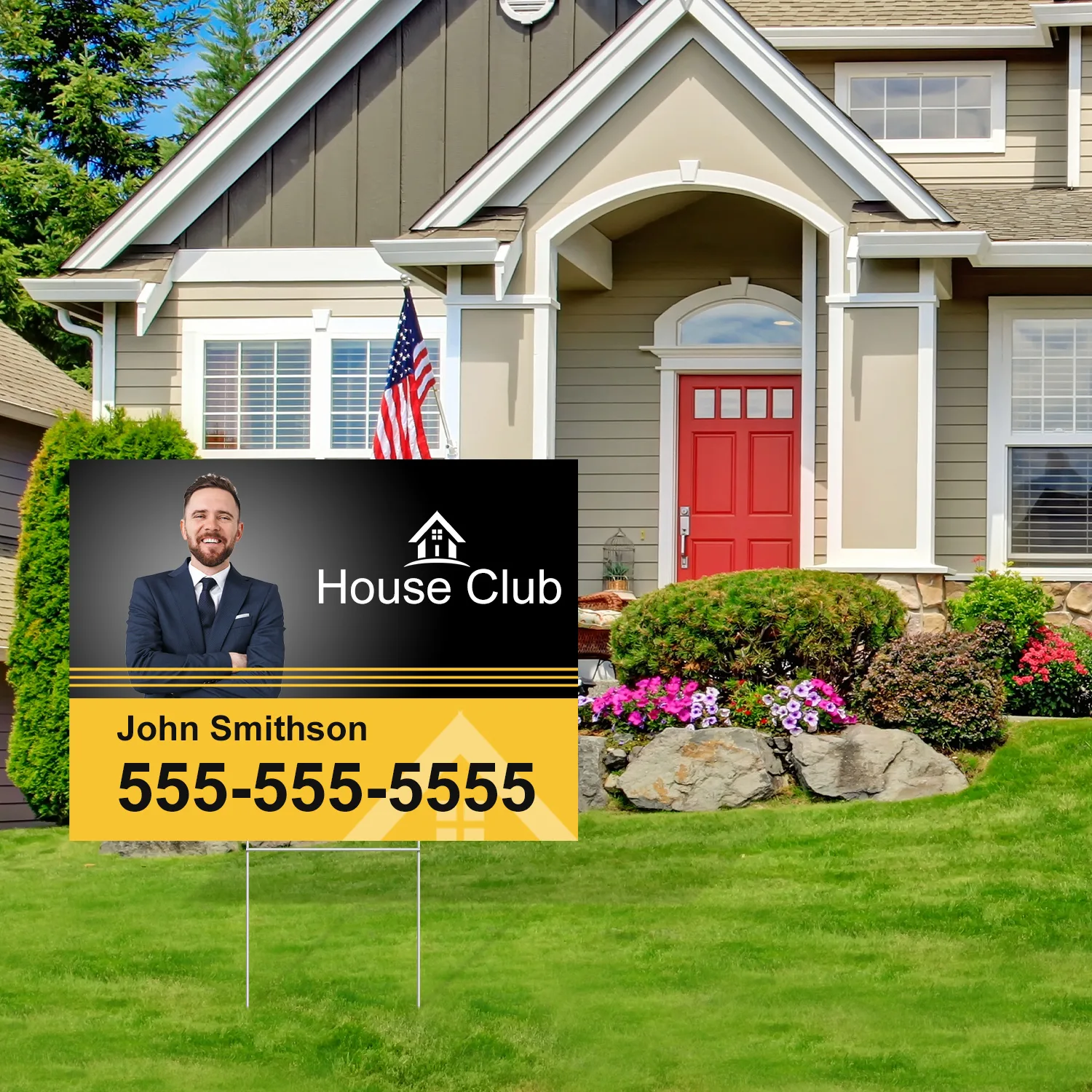 24x18 Coroplast Yard Signs