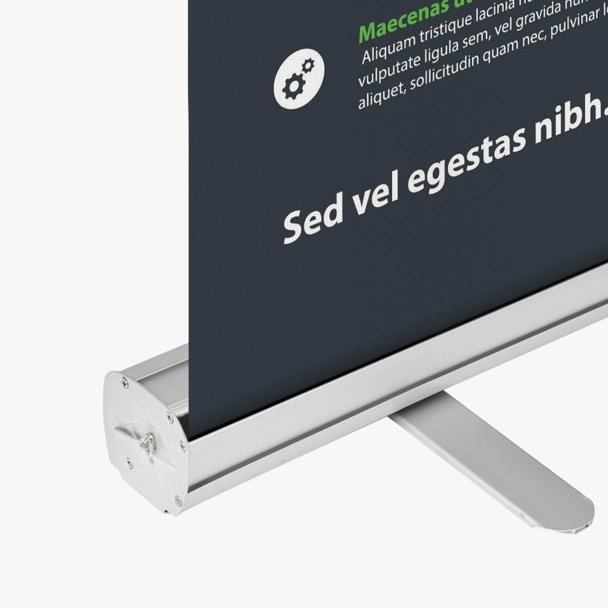 33x81 Retractable Banner Stand