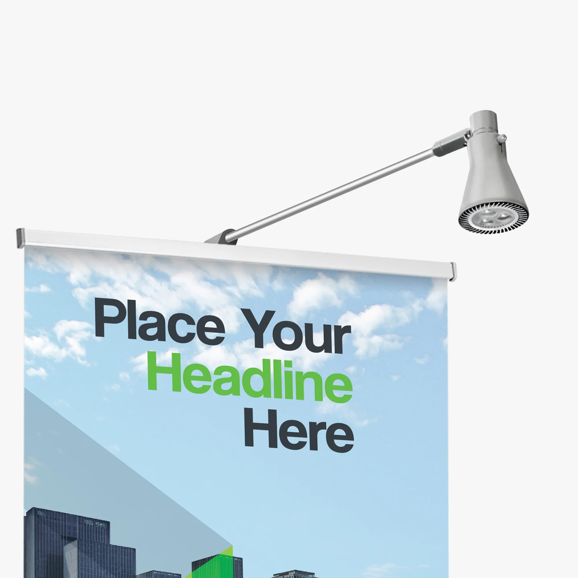 33x81 Retractable Banner Stand