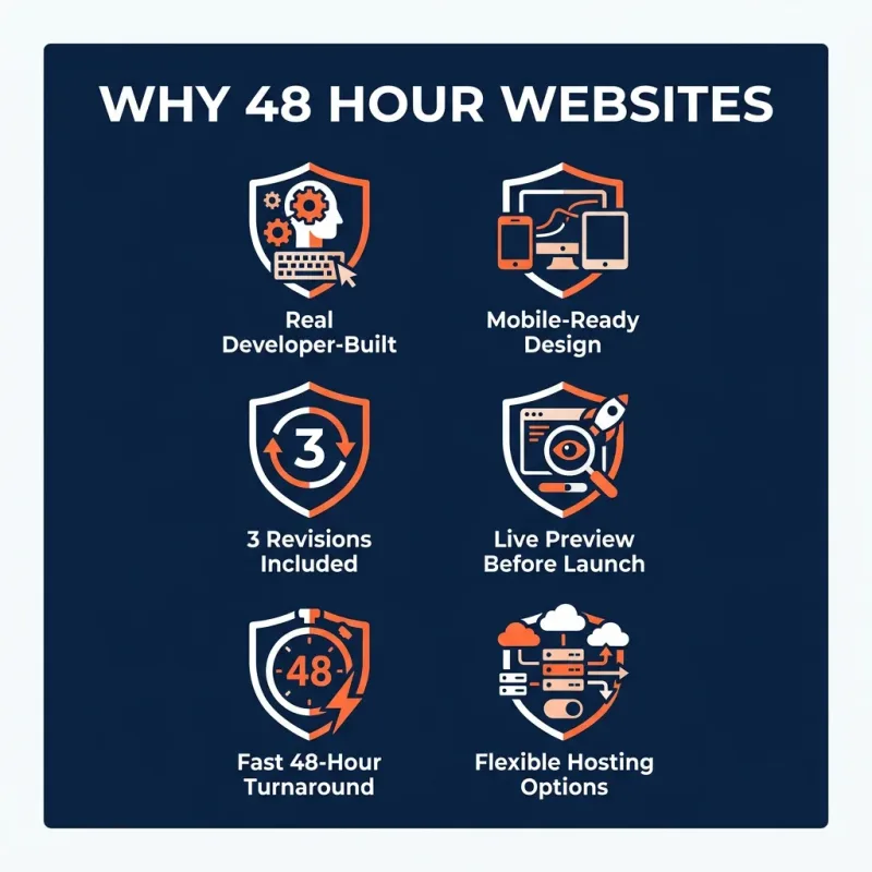 48 Hour Website