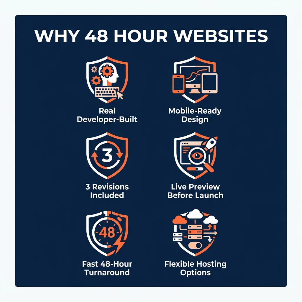 48 Hour Website