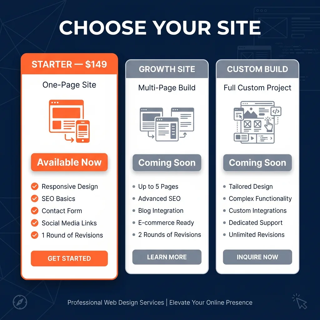 48 Hour Website