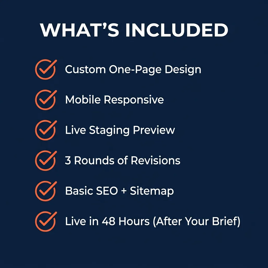 48 Hour Website