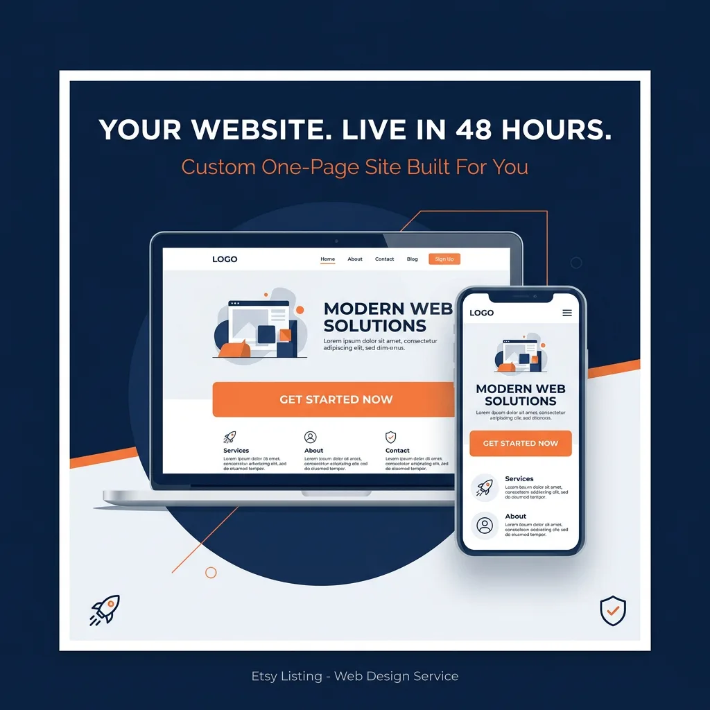 48 Hour Website
