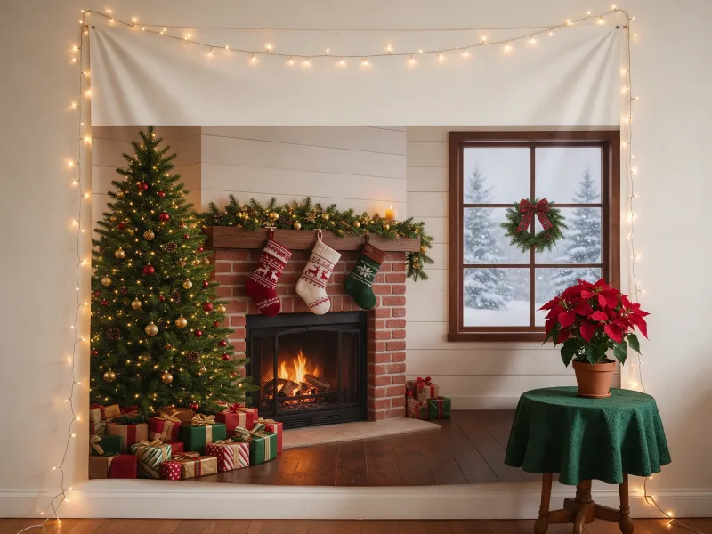 Christmas Photo Backdrop