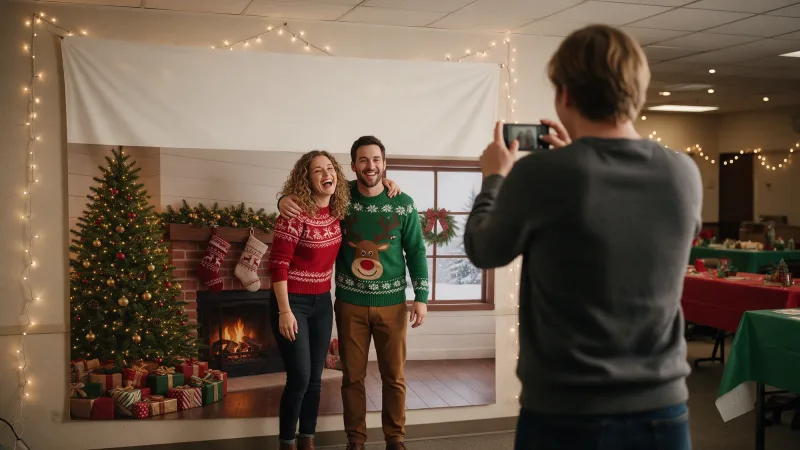 Christmas Photo Backdrop