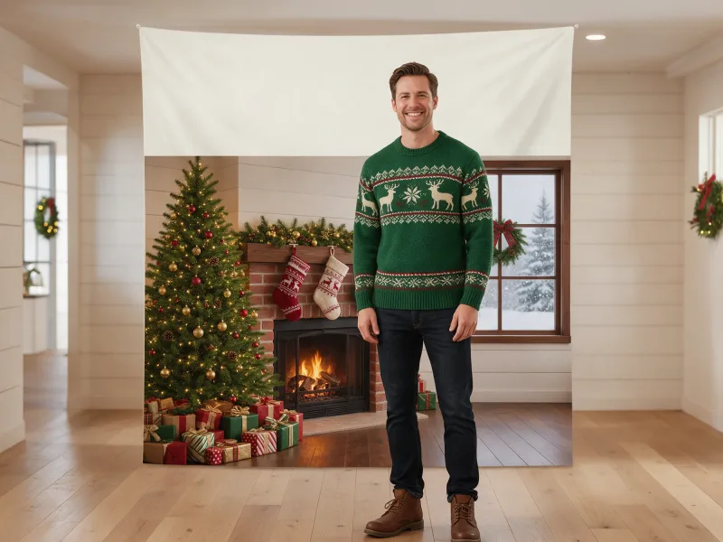 Christmas Photo Backdrop