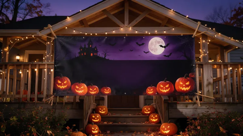 Halloween Banner
