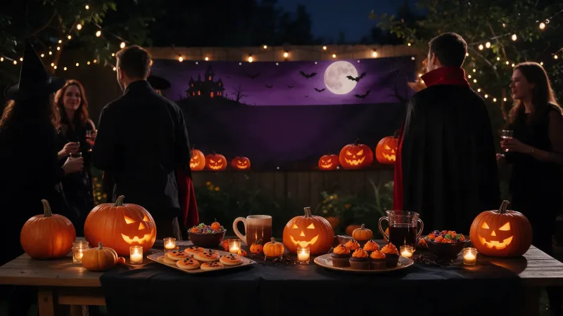 Halloween Banner