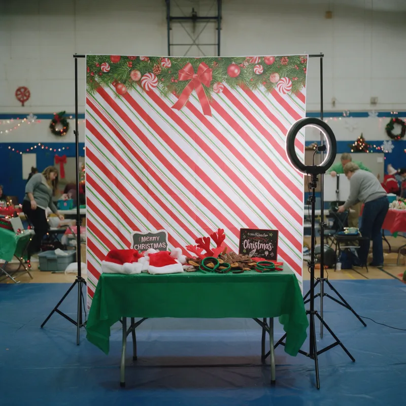 Christmas Photo Booth Backdrop