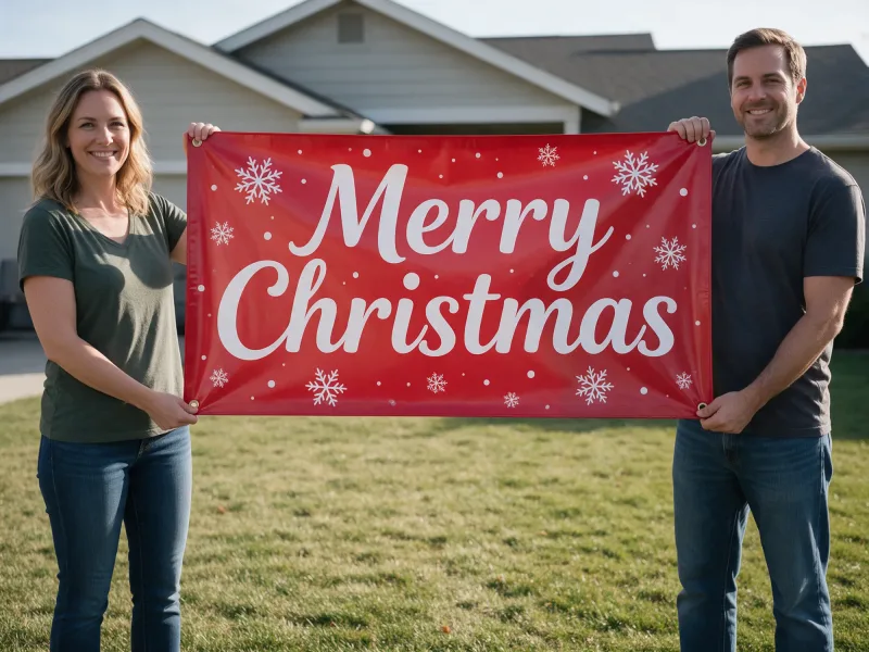 Merry Christmas Banner