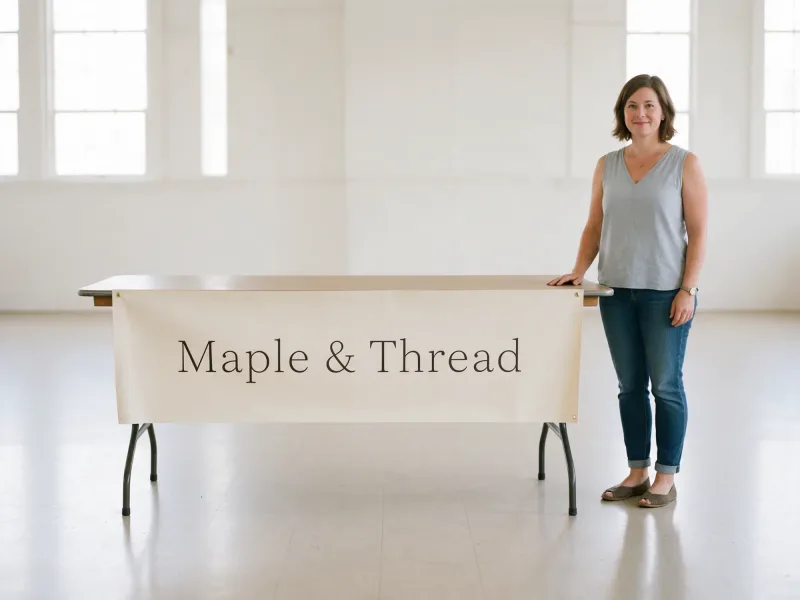Holiday Market and Craft Fair Vendor Banner