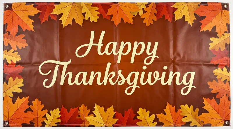 Thanksgiving Banner