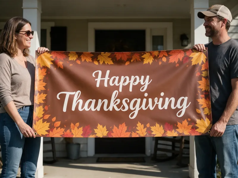 Thanksgiving Banner