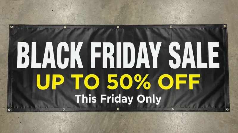 Black Friday Sale Banner