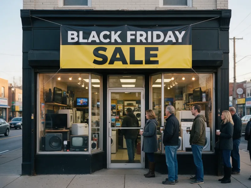 Black Friday Sale Banner