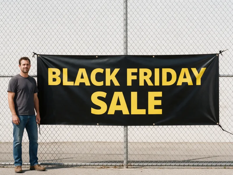 Black Friday Sale Banner