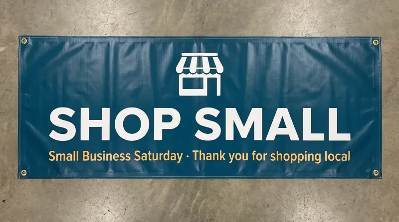 Small Business Saturday Banner
