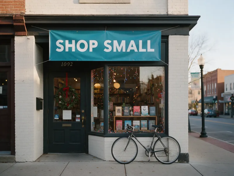 Small Business Saturday Banner