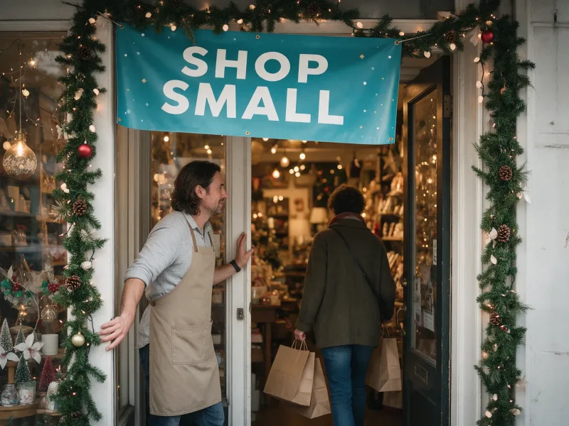 Small Business Saturday Banner
