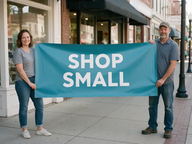 Small Business Saturday Banner