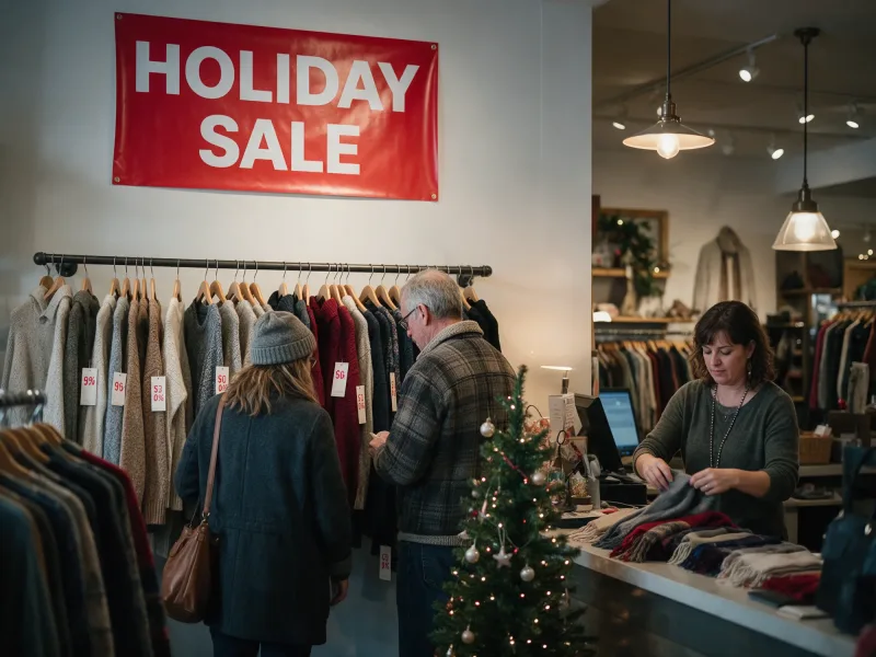 Holiday Sale and Storefront Sale Banner