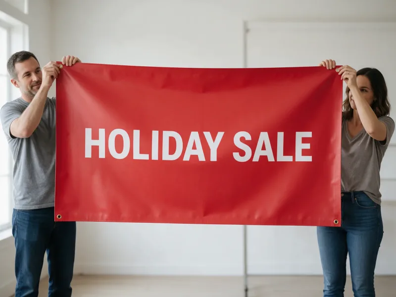 Holiday Sale and Storefront Sale Banner