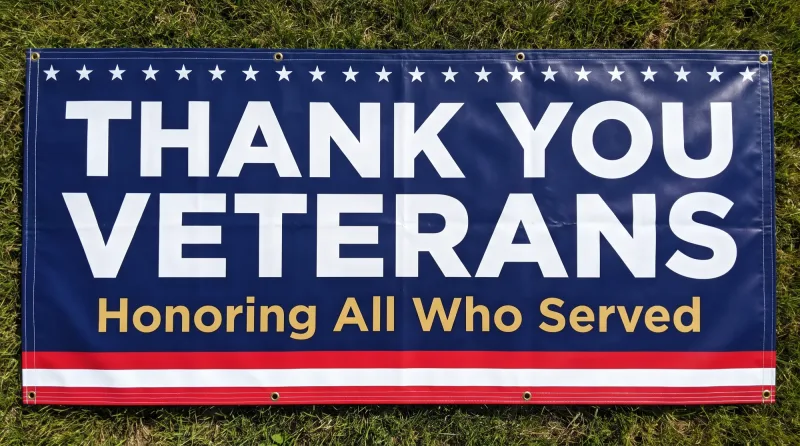 Veterans Day Banner
