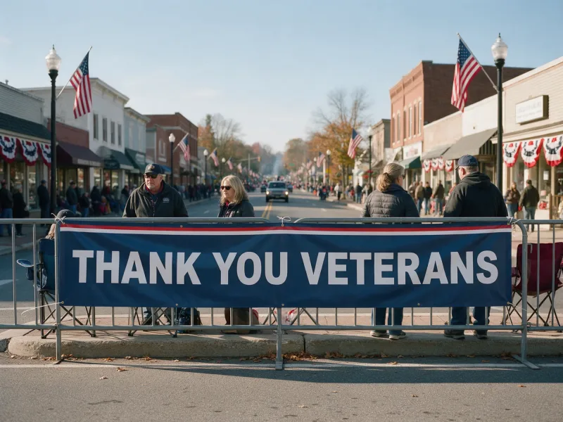 Veterans Day Banner