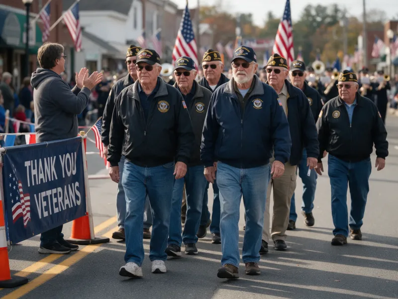 Veterans Day Banner