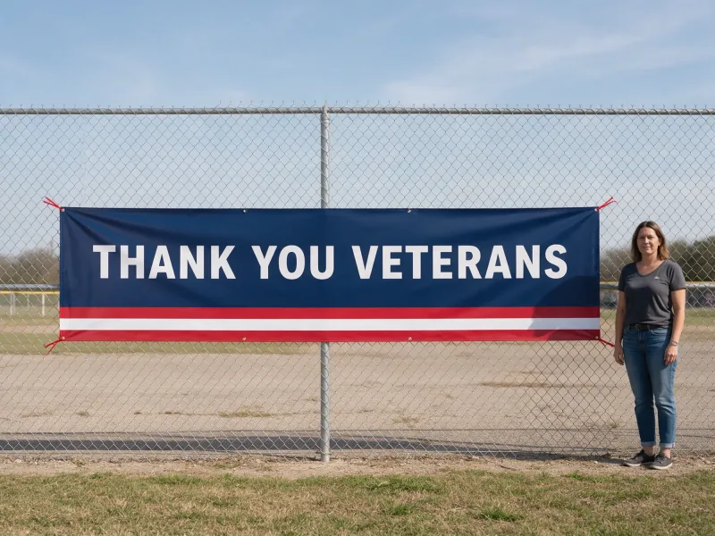 Veterans Day Banner