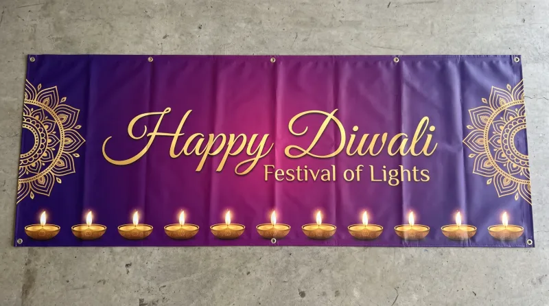 Diwali Banner and Backdrop