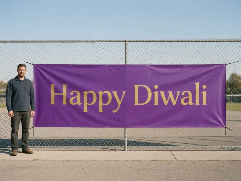 Diwali Banner and Backdrop