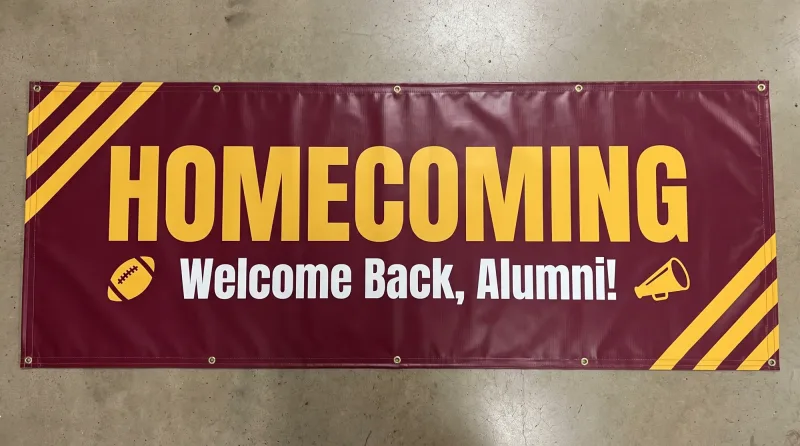 Homecoming Banner