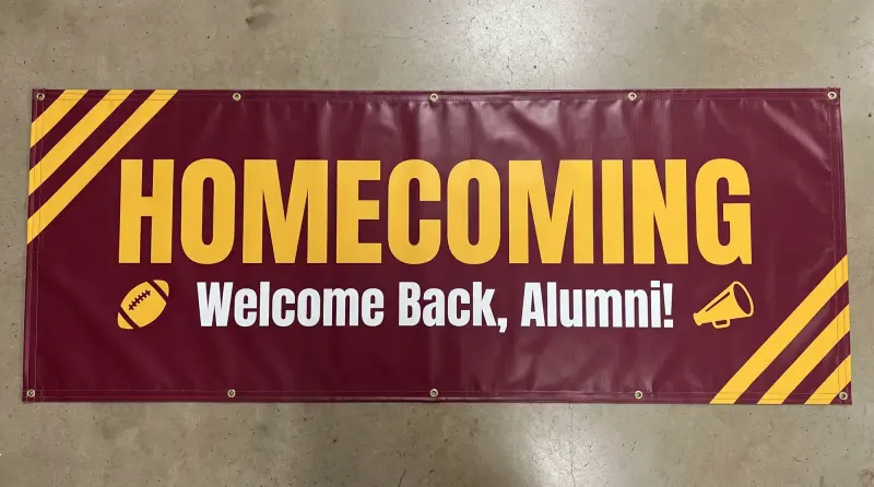 Homecoming Banner