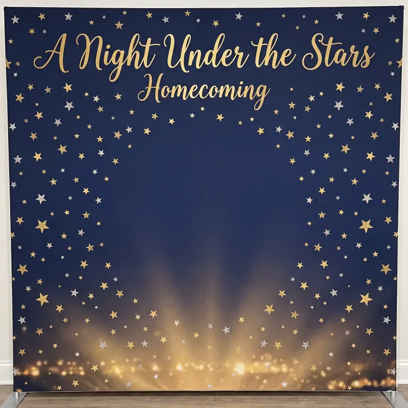 Homecoming Dance Photo Backdrop