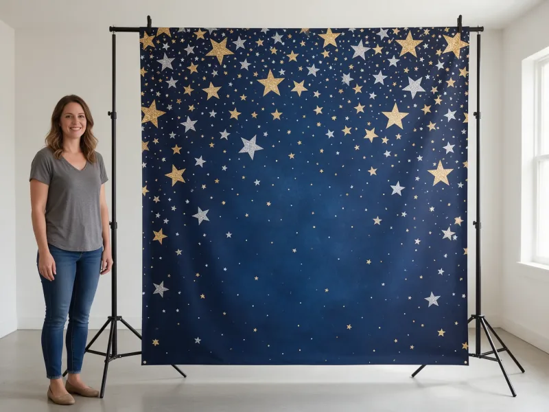 Homecoming Dance Photo Backdrop