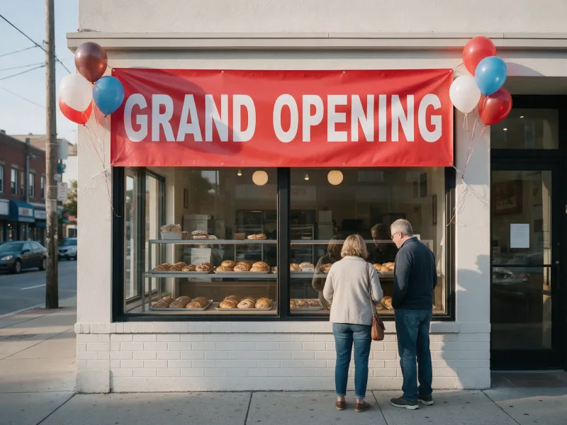 Grand Opening Banner