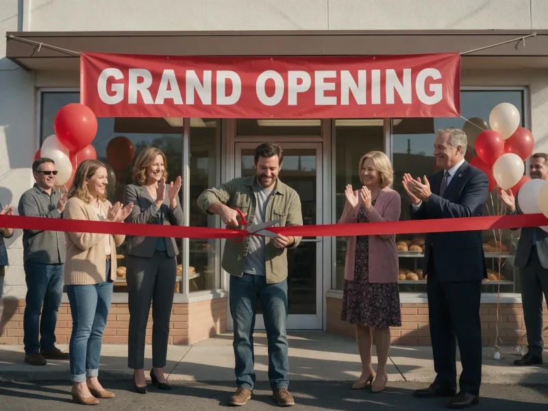 Grand Opening Banner