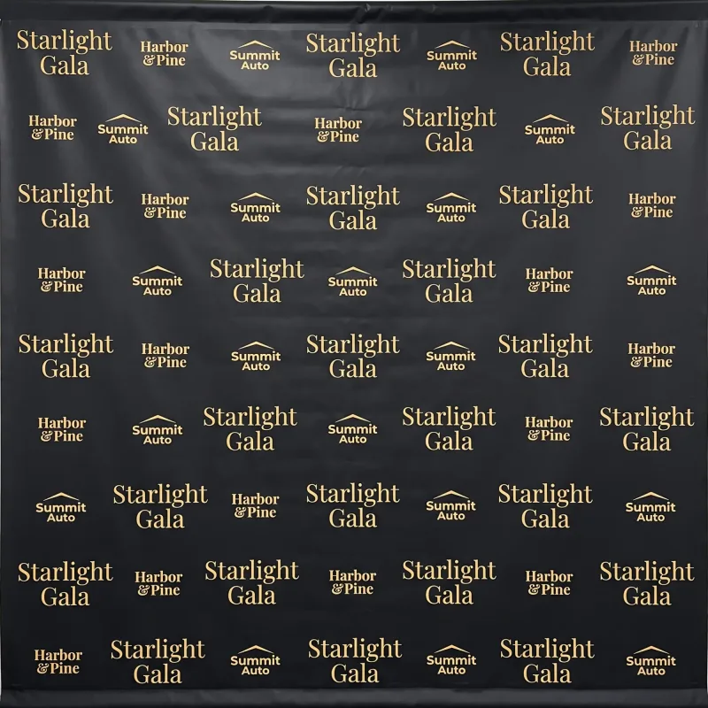 Red Carpet Backdrop