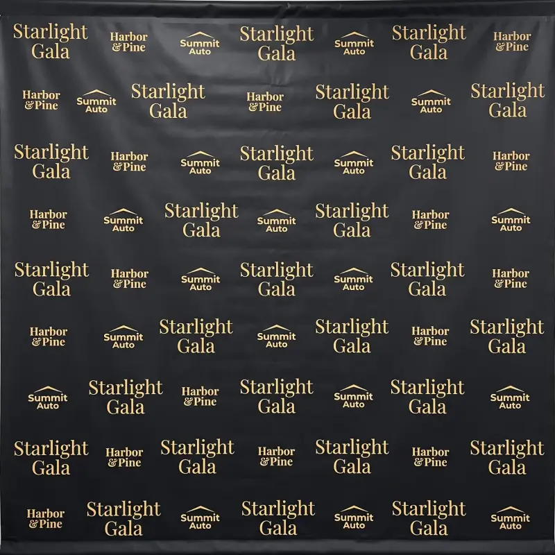 Red Carpet Backdrop