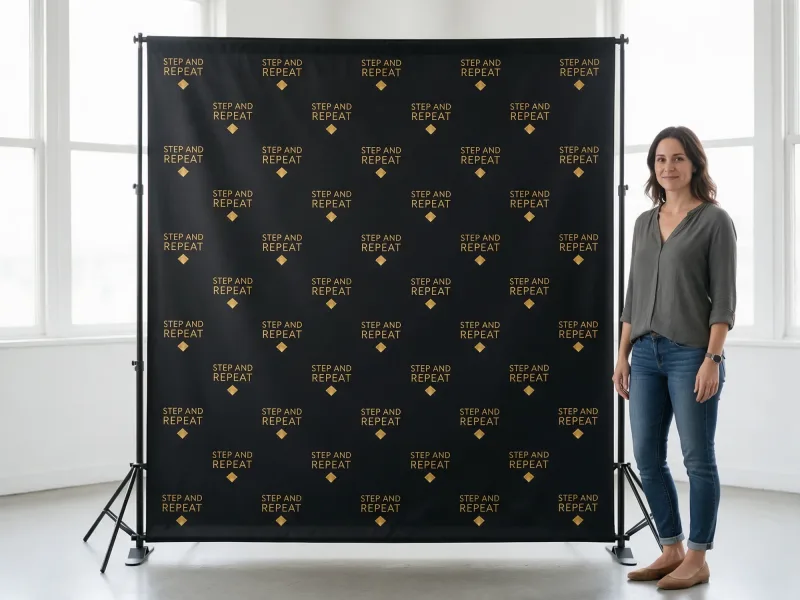 Red Carpet Backdrop