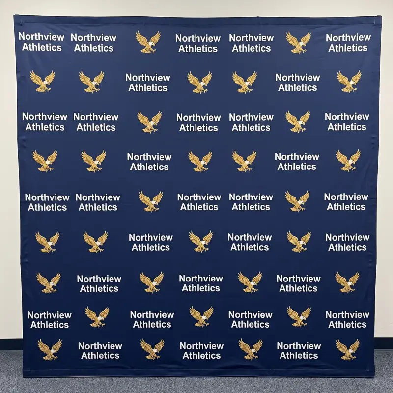 Press Conference Backdrop
