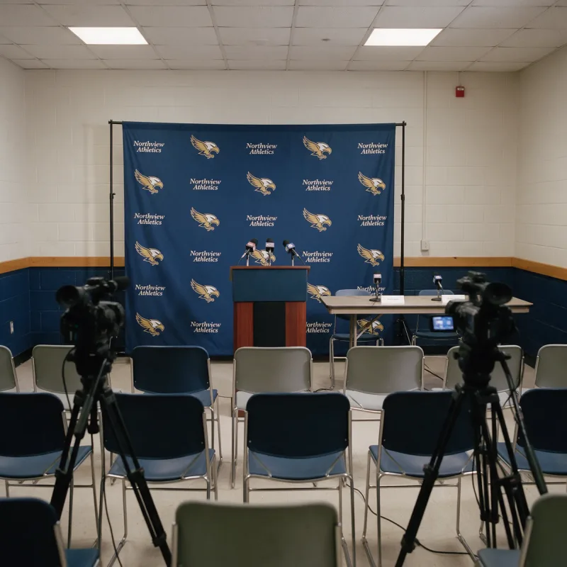 Press Conference Backdrop