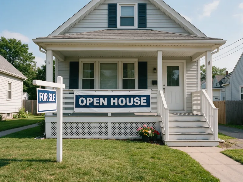 Open House and Real Estate Banner