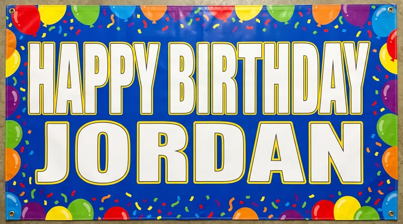 Happy Birthday Banner